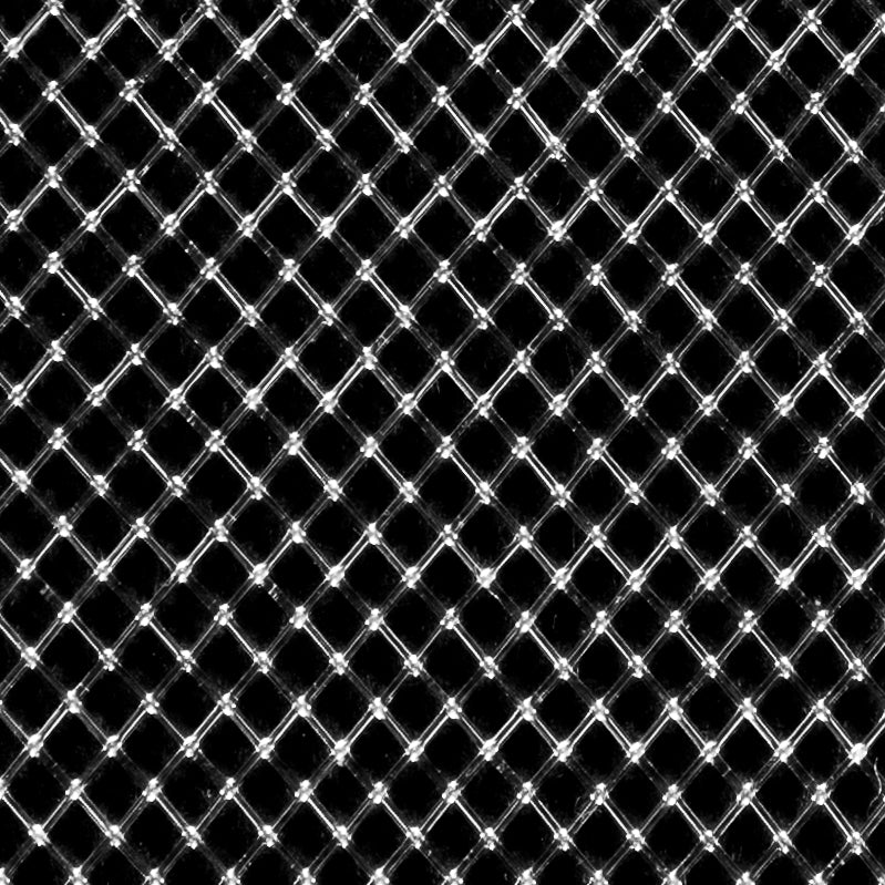 6" Soft Transparent Horsehair Detail 6" Soft Transparent Horsehair Detail