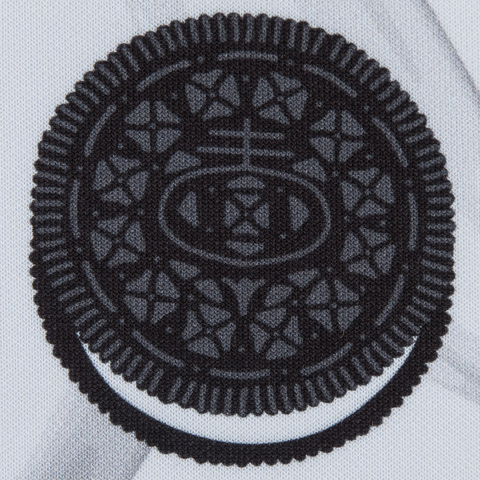 Milk and Cookies Digitally Printed Stretch Neoprene/Scuba Knit - Full Milk and Cookies Digitally Printed Stretch Neoprene/Scuba Knit - Full