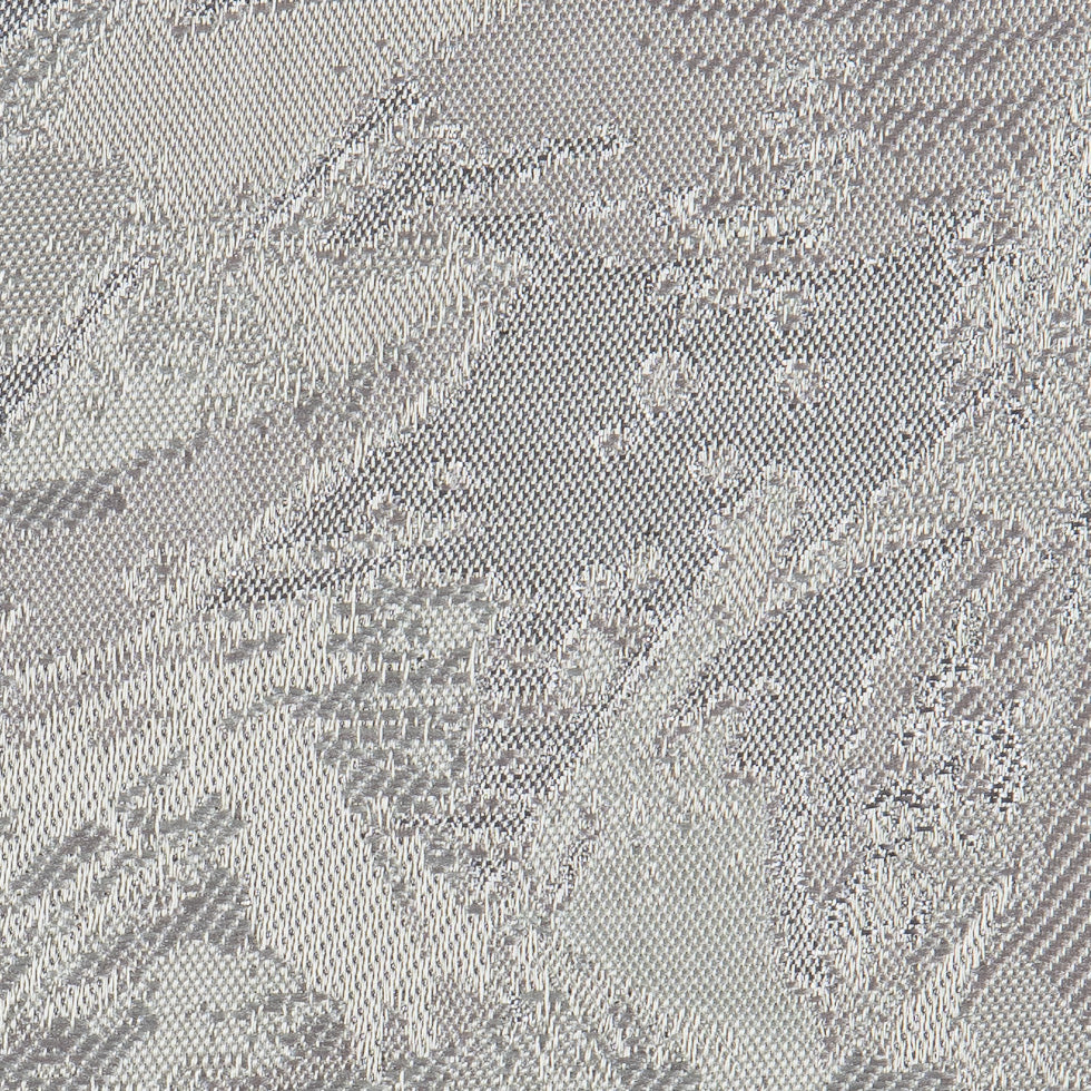Metallic Silver/Gray Abstract Jacquard/Brocade Full Metallic Silver/Gray Abstract Jacquard/Brocade Full