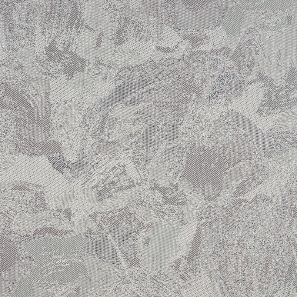 Metallic Silver/Gray Abstract Jacquard/Brocade Metallic Silver/Gray Abstract Jacquard/Brocade