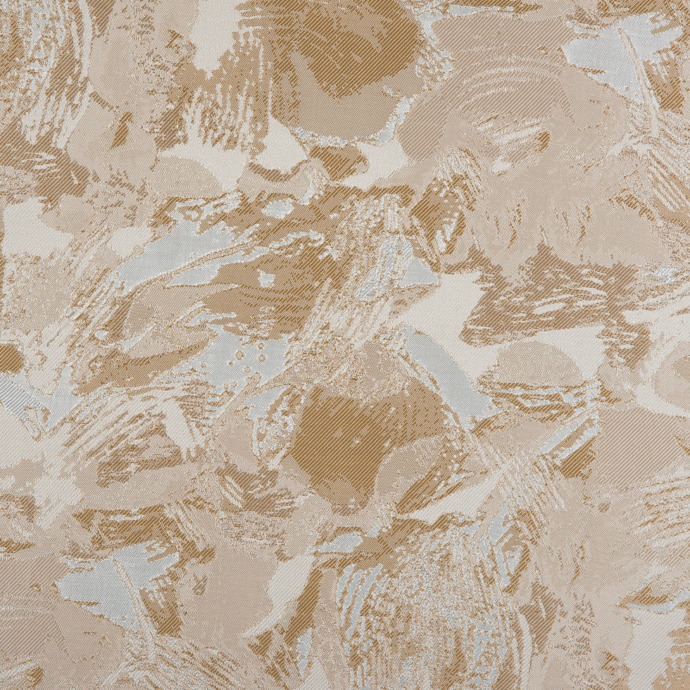 Metallic Gold/Silver Abstract Jacquard/Brocade Metallic Gold/Silver Abstract Jacquard/Brocade