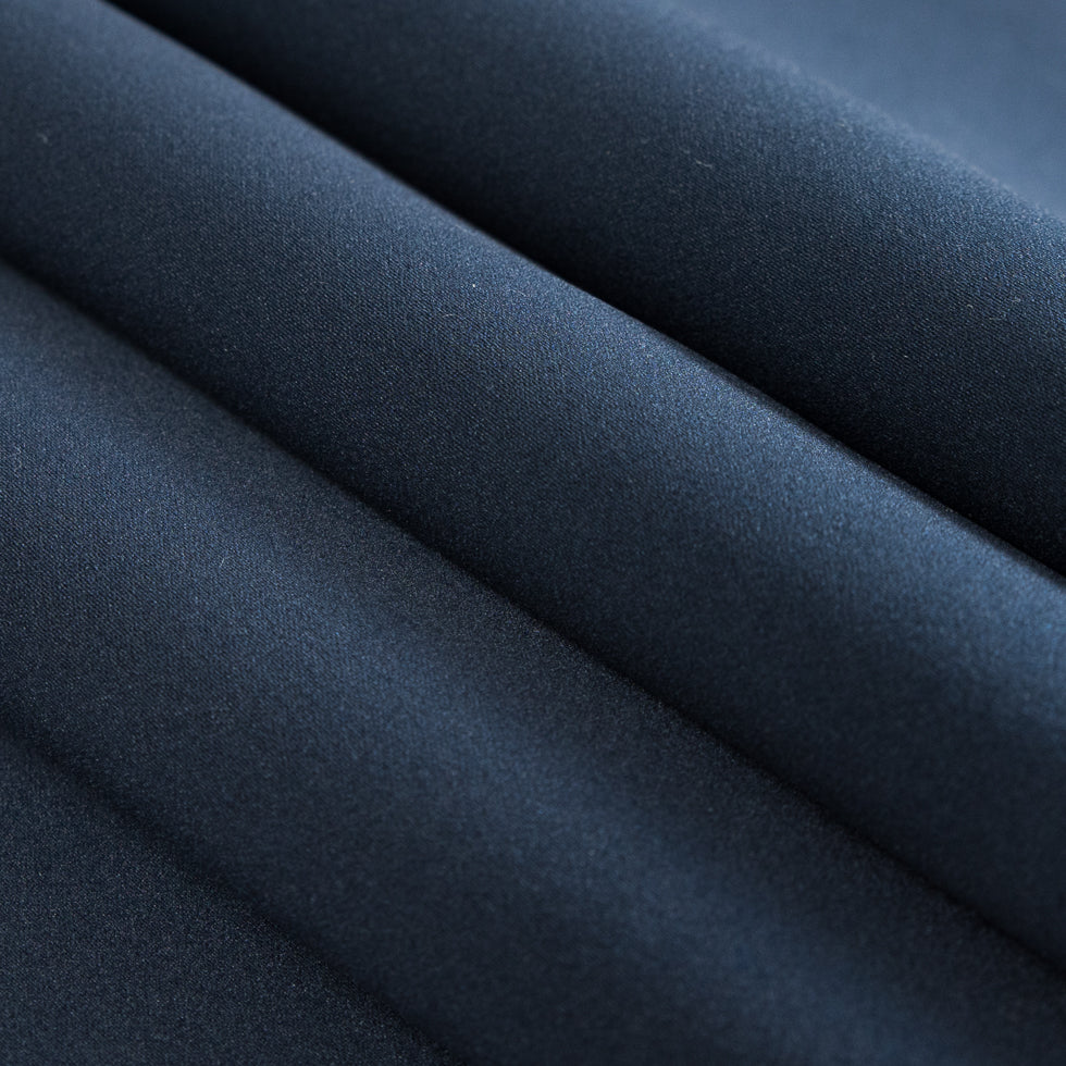 Mood Indigo Polyester Satin - Folded Mood Indigo Polyester Satin - Folded