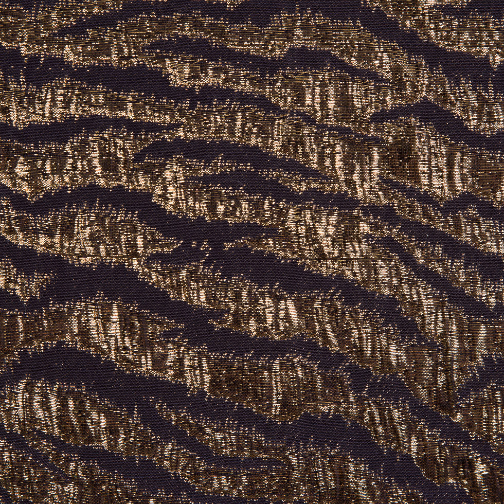 Phillip Lim Grape/Metallic Gold Abstract Silk Brocade/Jacquard Phillip Lim Grape/Metallic Gold Abstract Silk Brocade/Jacquard