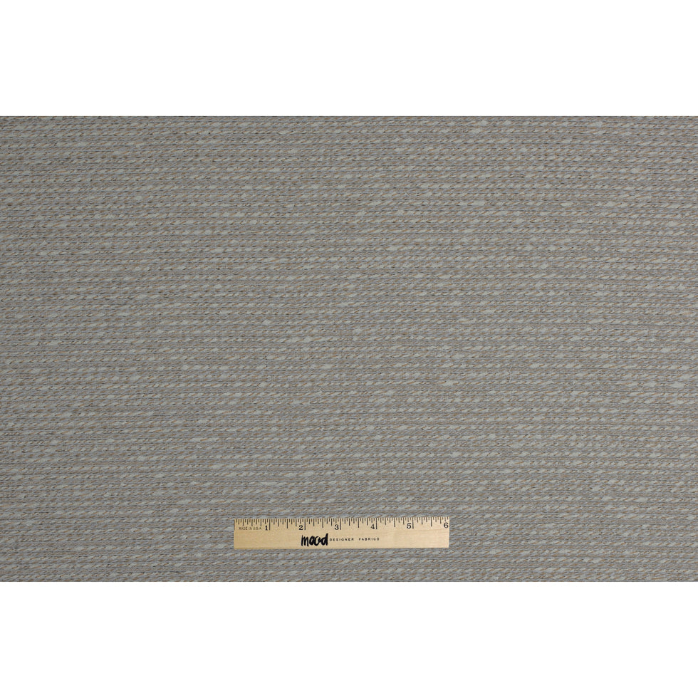 Cream/White/Beige Novelty Blended Tweed Folded Cream/White/Beige Novelty Blended Tweed Folded