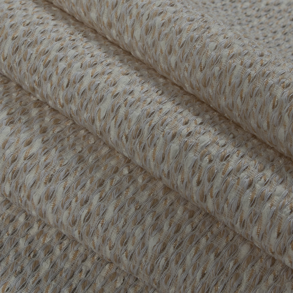 Cream/White/Beige Novelty Blended Tweed Detail Cream/White/Beige Novelty Blended Tweed Detail