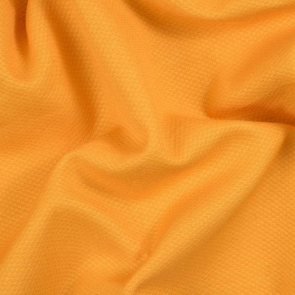 Amber Yellow Cotton Riviera Pique Amber Yellow Cotton Riviera Pique