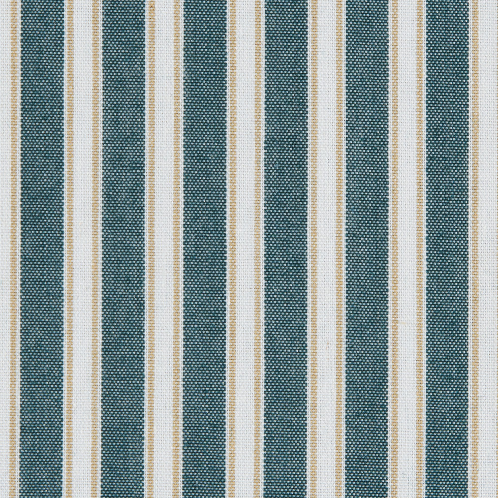 Deep Jungle/Latte/White Shadow Striped Polyester Blended Shirting Detail Deep Jungle/Latte/White Shadow Striped Polyester Blended Shirting Detail
