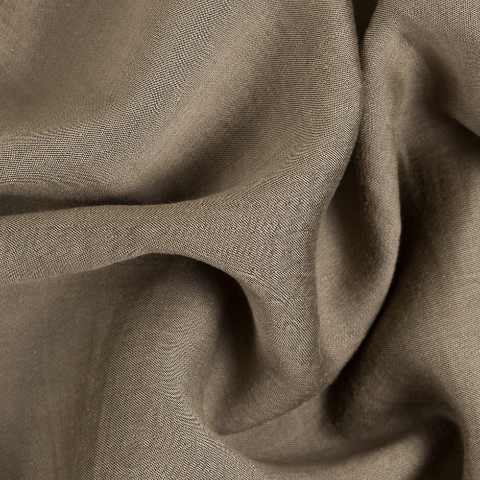 Black Olive/Moonlight Double-Faced Suiting Black Olive/Moonlight Double-Faced Suiting