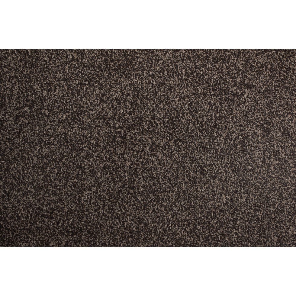 Turkish Coffee/White Swan Spotted Wool Boucle Full Turkish Coffee/White Swan Spotted Wool Boucle Full