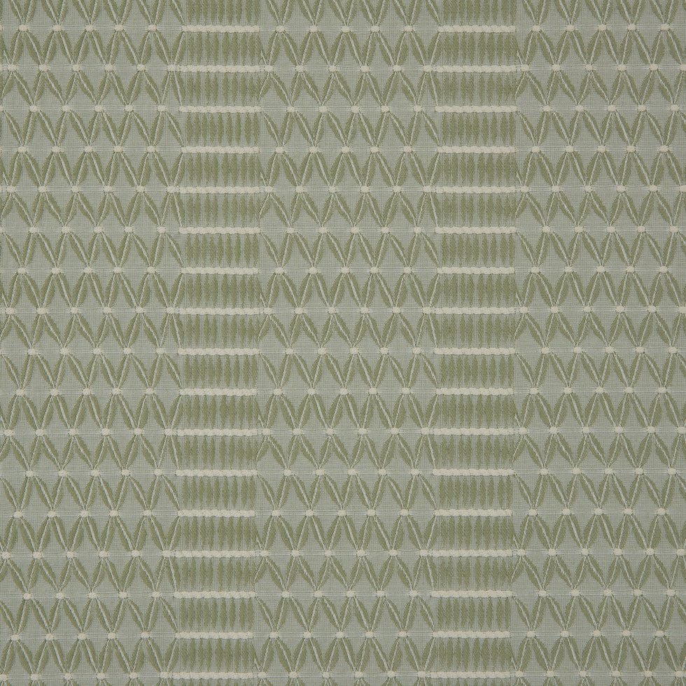 Whisper Green Textural Chevron Striped Woven Whisper Green Textural Chevron Striped Woven