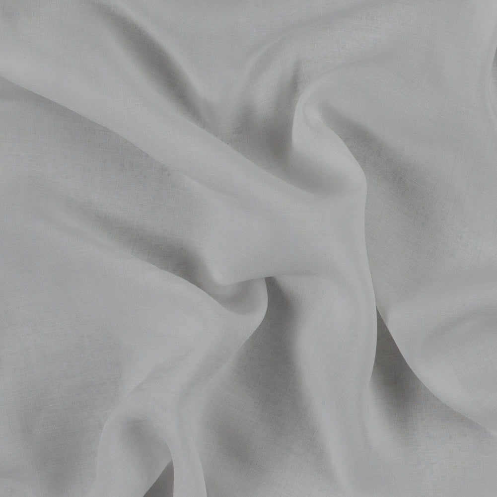 Ivory Solid Viscose Batiste Ivory Solid Viscose Batiste