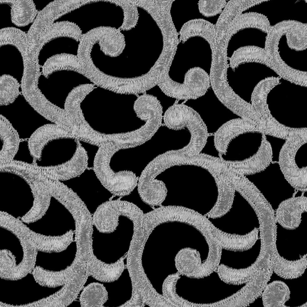 Ivory Venise Lace Trim - 6 - Detail Ivory Venise Lace Trim - 6 - Detail