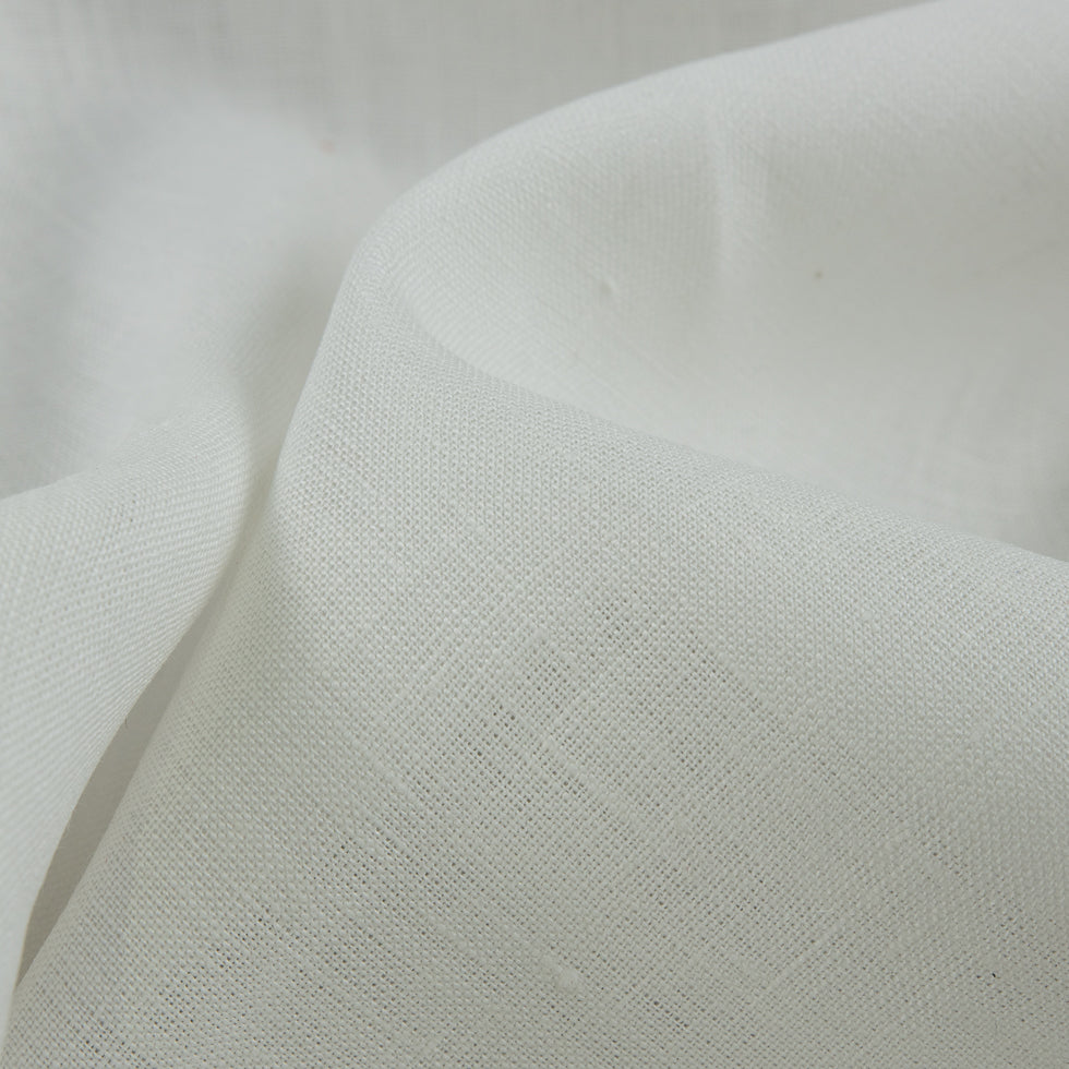 5.6oz Natural Organic Linen Woven Detail 5.6oz Natural Organic Linen Woven Detail