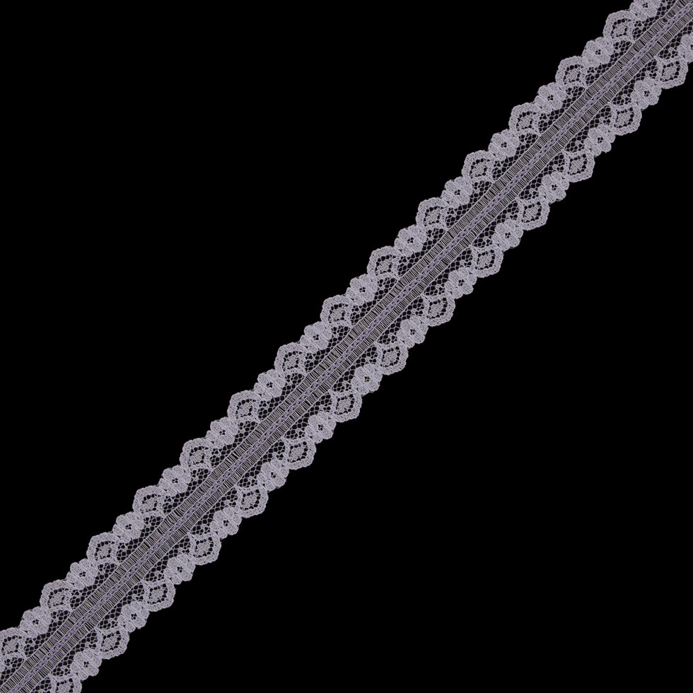 1" Light Blue Lace Trim 1" Light Blue Lace Trim