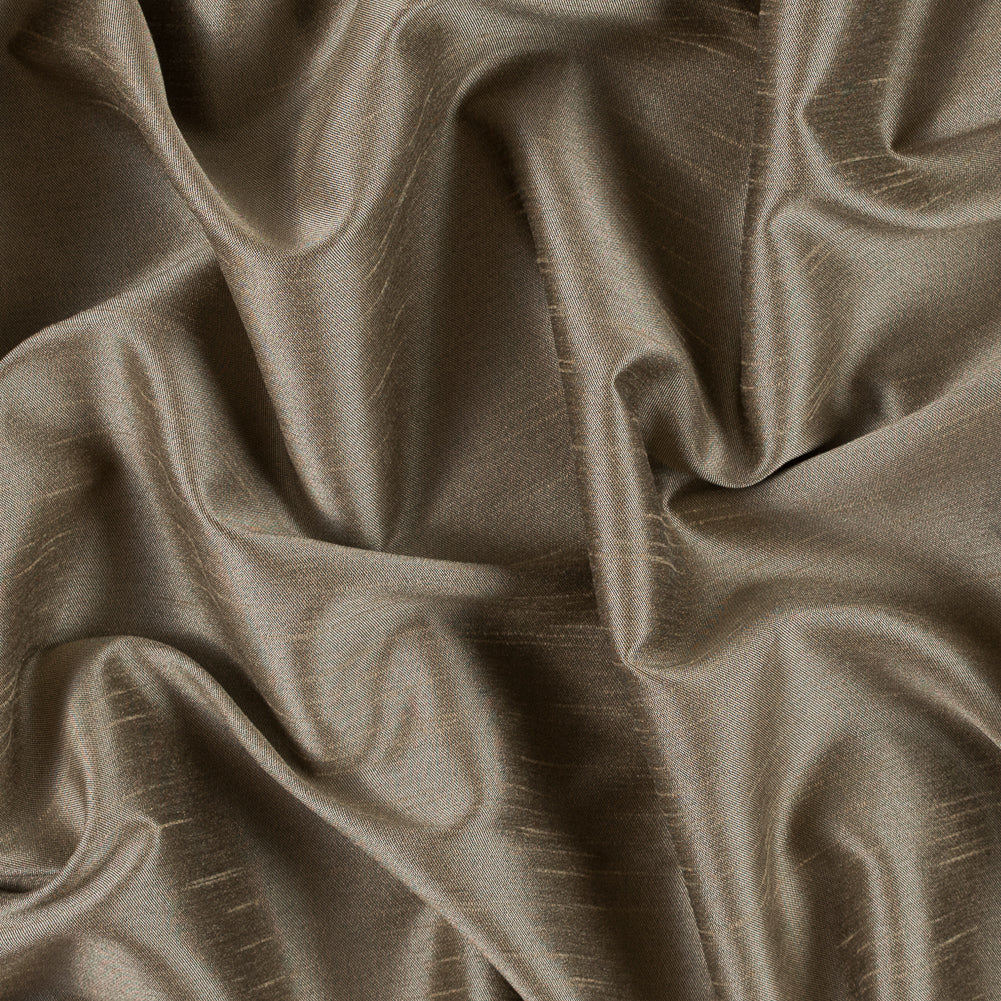 Chamomile Solid Polyester Shantung Chamomile Solid Polyester Shantung