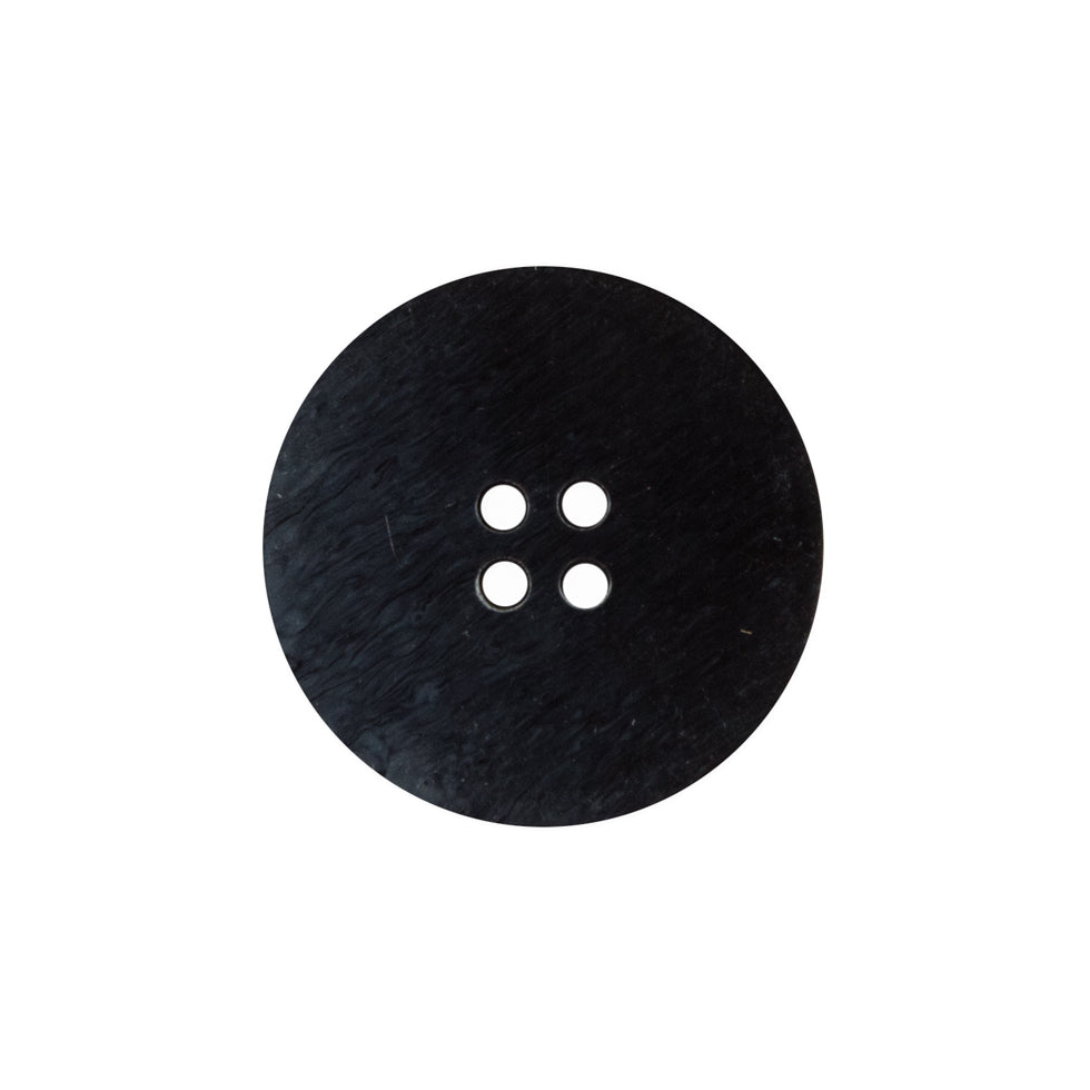 Navy Plastic Coat Button - 32L/20MM - Detail Navy Plastic Coat Button - 32L/20MM - Detail