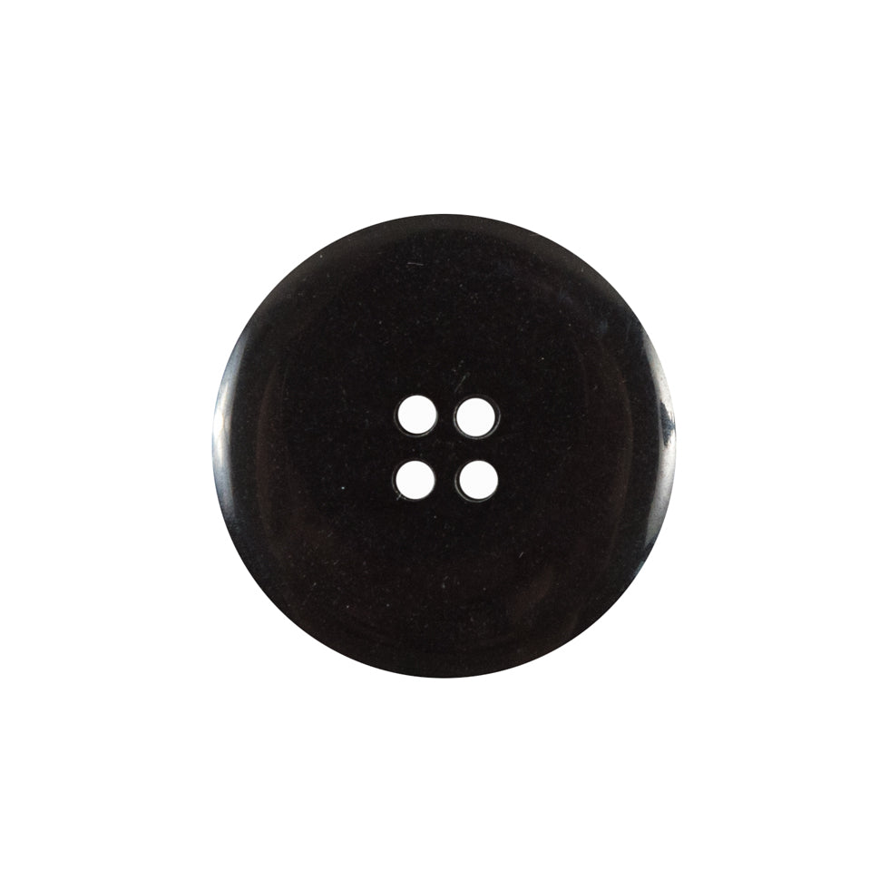 Navy Plastic Coat Button - 32L/20MM Navy Plastic Coat Button - 32L/20MM