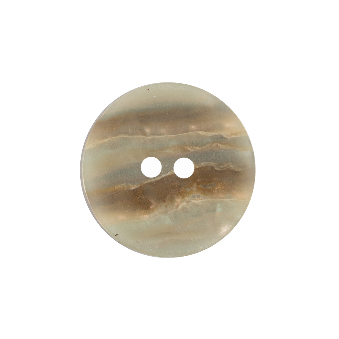 Pearlized Plastic Button - 36L/23mm Pearlized Plastic Button - 36L/23mm