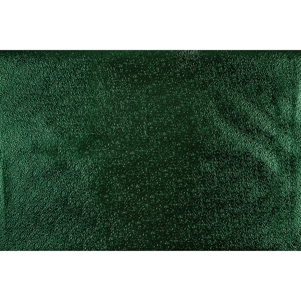 Metallic Green Crackled Vinyl - Folded Metallic Green Crackled Vinyl - Folded