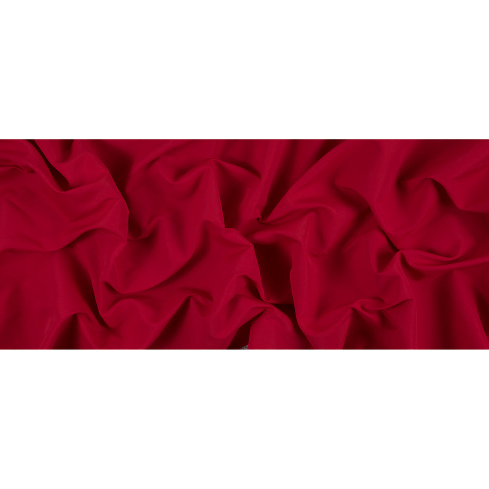 4oz. Positively Red 4-Ply Water Repellent Nylon Taslan - Folded 4oz. Positively Red 4-Ply Water Repellent Nylon Taslan - Folded