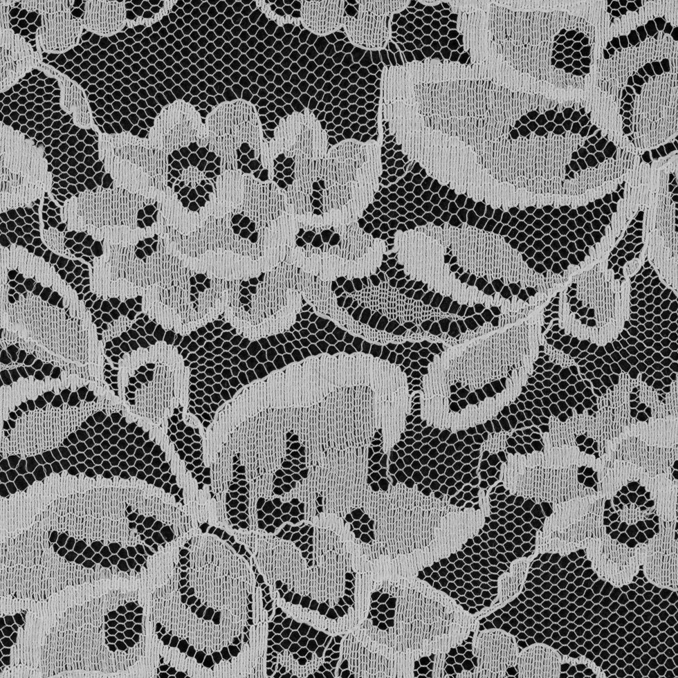 Off-White Floral Lace Trimming - 5.5" Detail Off-White Floral Lace Trimming - 5.5" Detail