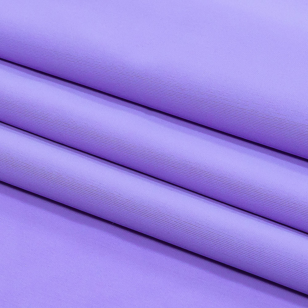 5.6oz Matte Tricot with High Compression - Lilac - Jolie Collection Folded 5.6oz Matte Tricot with High Compression - Lilac - Jolie Collection Folded