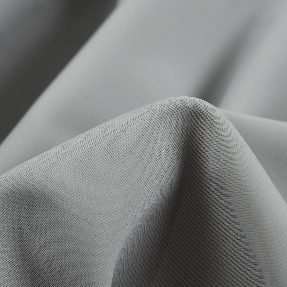 5.6oz Matte Tricot with High Compression - Silver - Jolie Collection Detail 5.6oz Matte Tricot with High Compression - Silver - Jolie Collection Detail