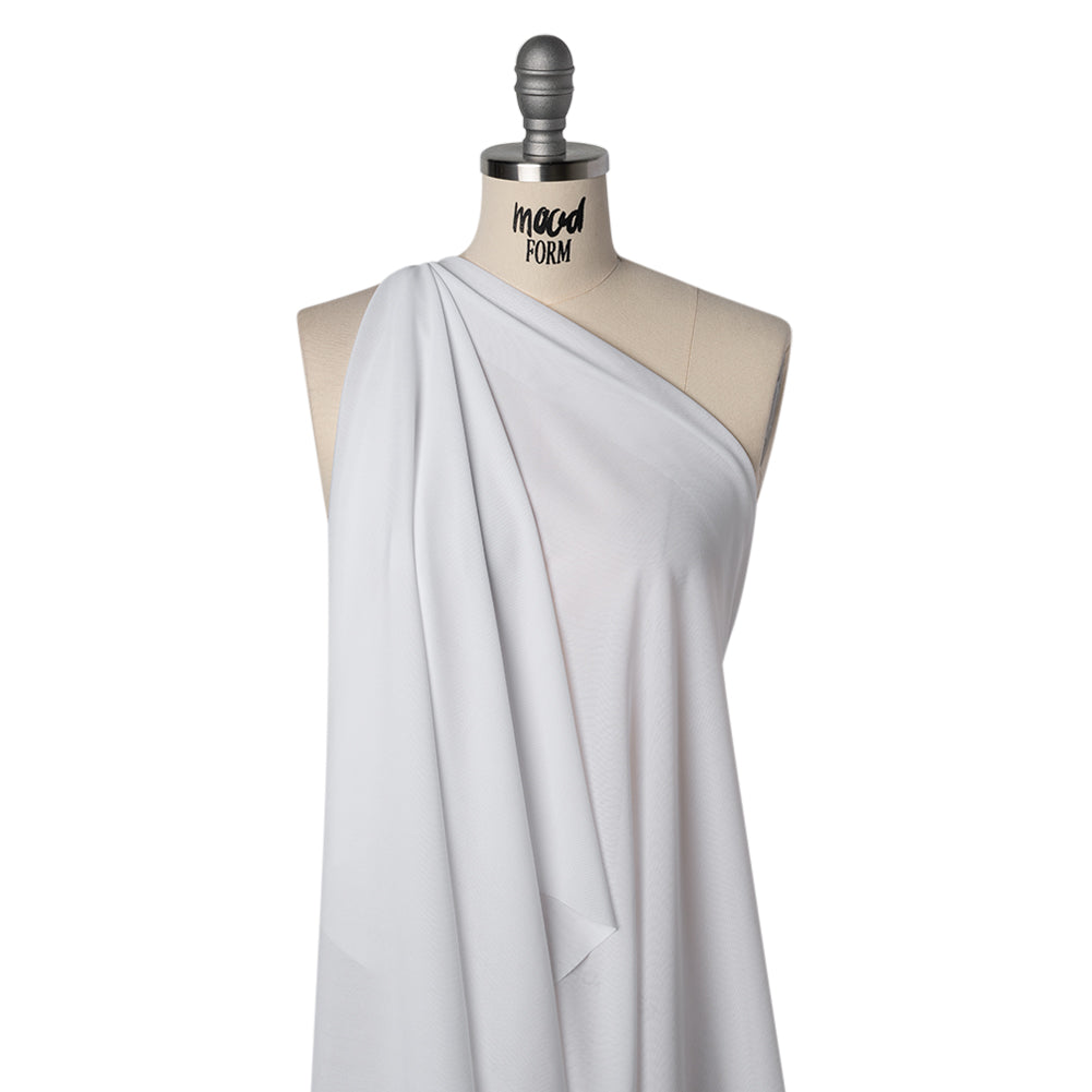 White High Compression PowerNet Mesh Drape White High Compression PowerNet Mesh Drape