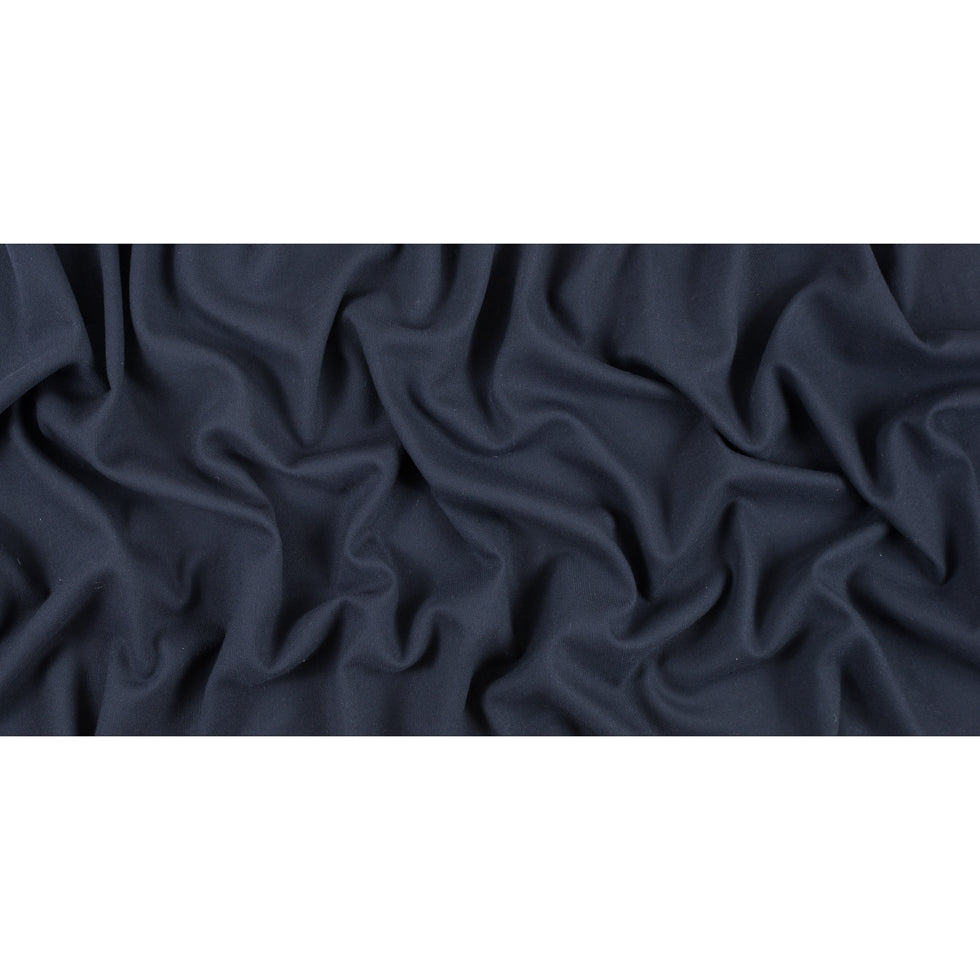 True Navy Stretch Virgin Wool Twill Folded True Navy Stretch Virgin Wool Twill Folded