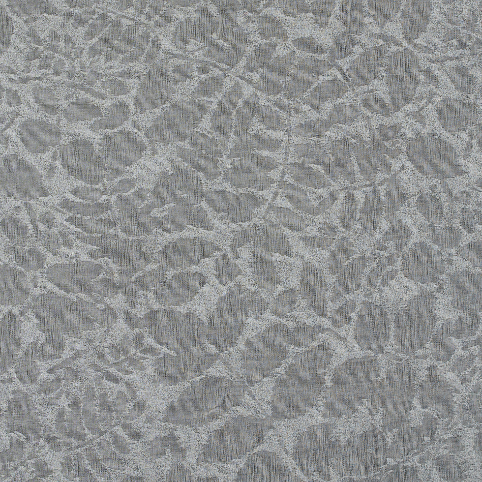 Metallic Griffin Gray Foliage Brocade Metallic Griffin Gray Foliage Brocade