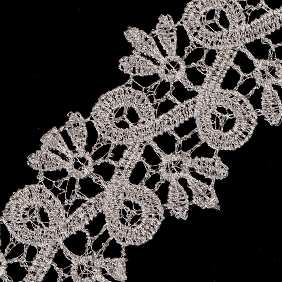 Ivory Venise Lace - 1.5 - Detail Ivory Venise Lace - 1.5 - Detail