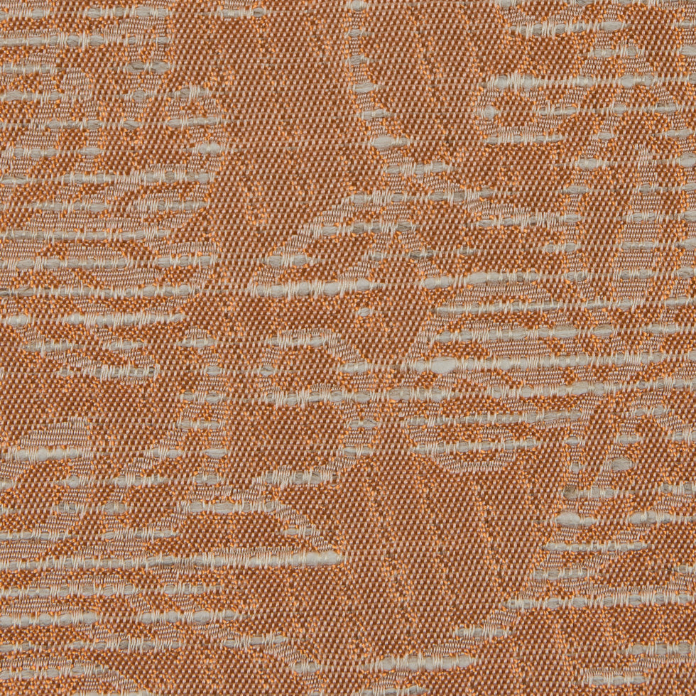 Muskmelon/Beached Sand Abstract Cotton Polyester Brocade Detail Muskmelon/Beached Sand Abstract Cotton Polyester Brocade Detail