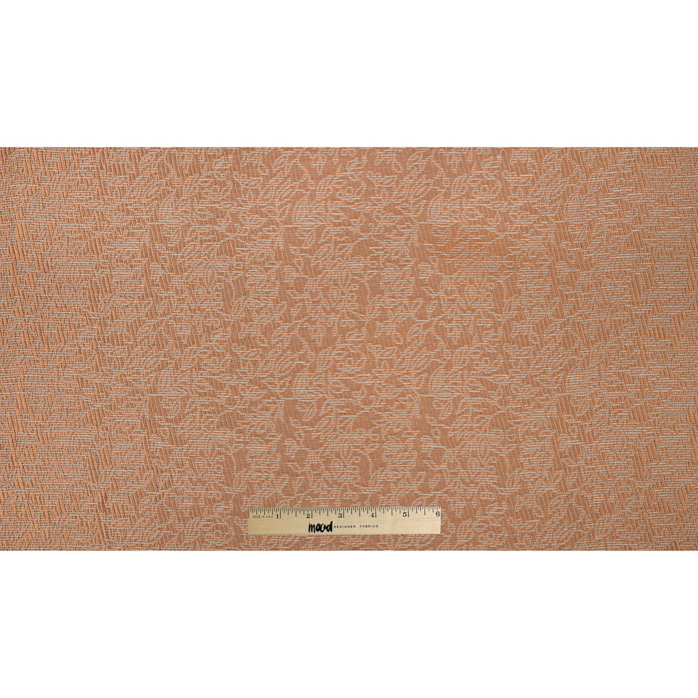 Muskmelon/Beached Sand Abstract Cotton Polyester Brocade Full Muskmelon/Beached Sand Abstract Cotton Polyester Brocade Full