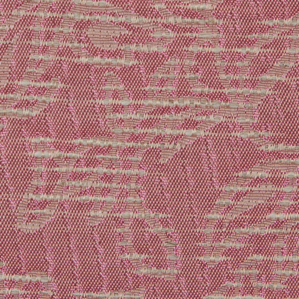 Confetti Pink/Cloud Cream Abstract Cotton Polyester Brocade Detail Confetti Pink/Cloud Cream Abstract Cotton Polyester Brocade Detail