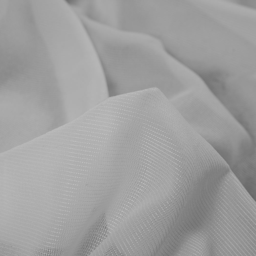 White Warp Knitting Interlining Detail