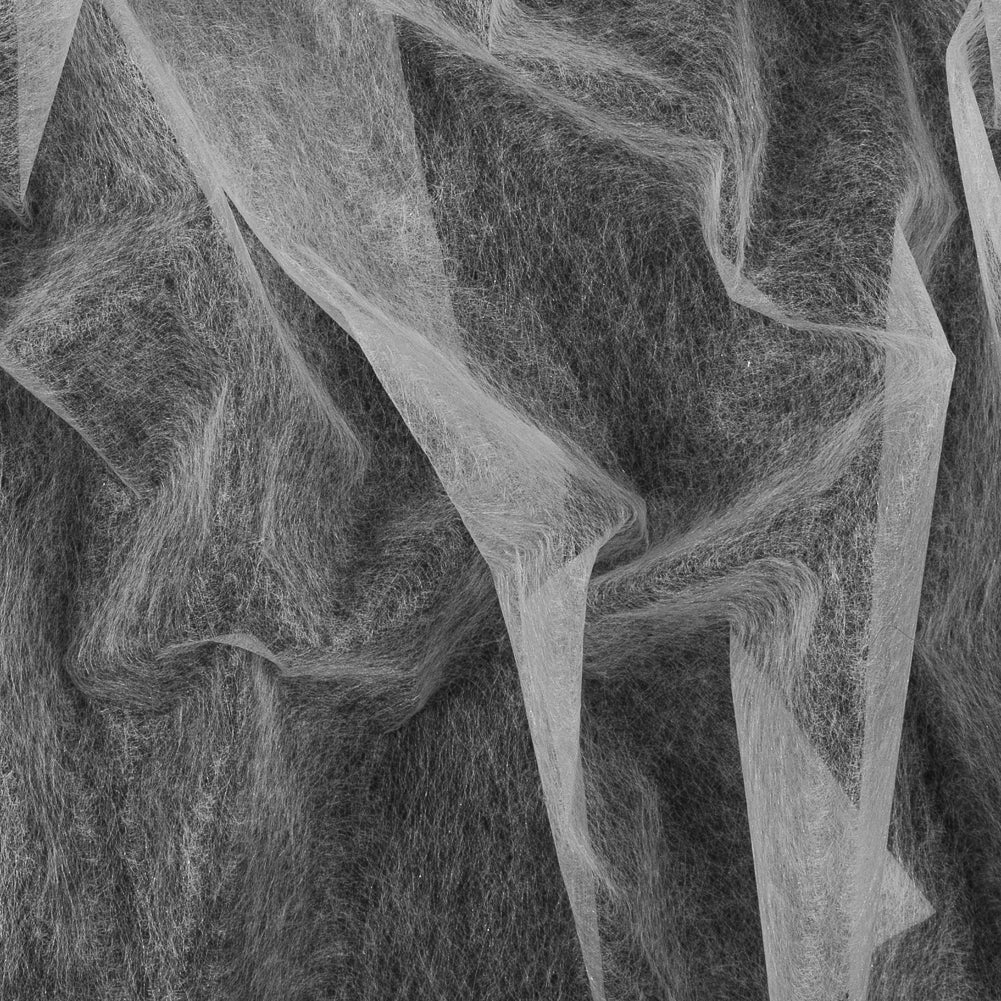 White Double Faced Fusible Interlining