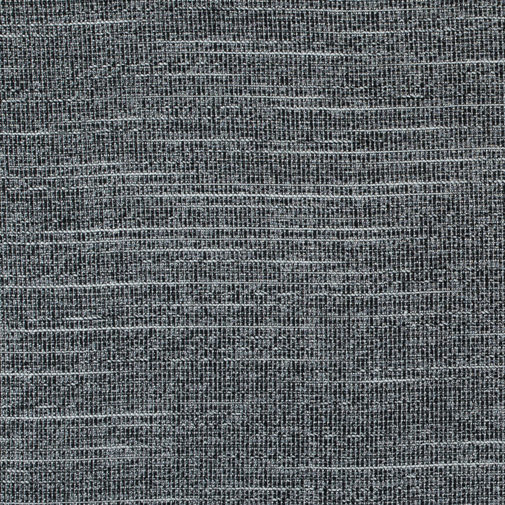 Black/White Blended Cotton Tweed Black/White Blended Cotton Tweed
