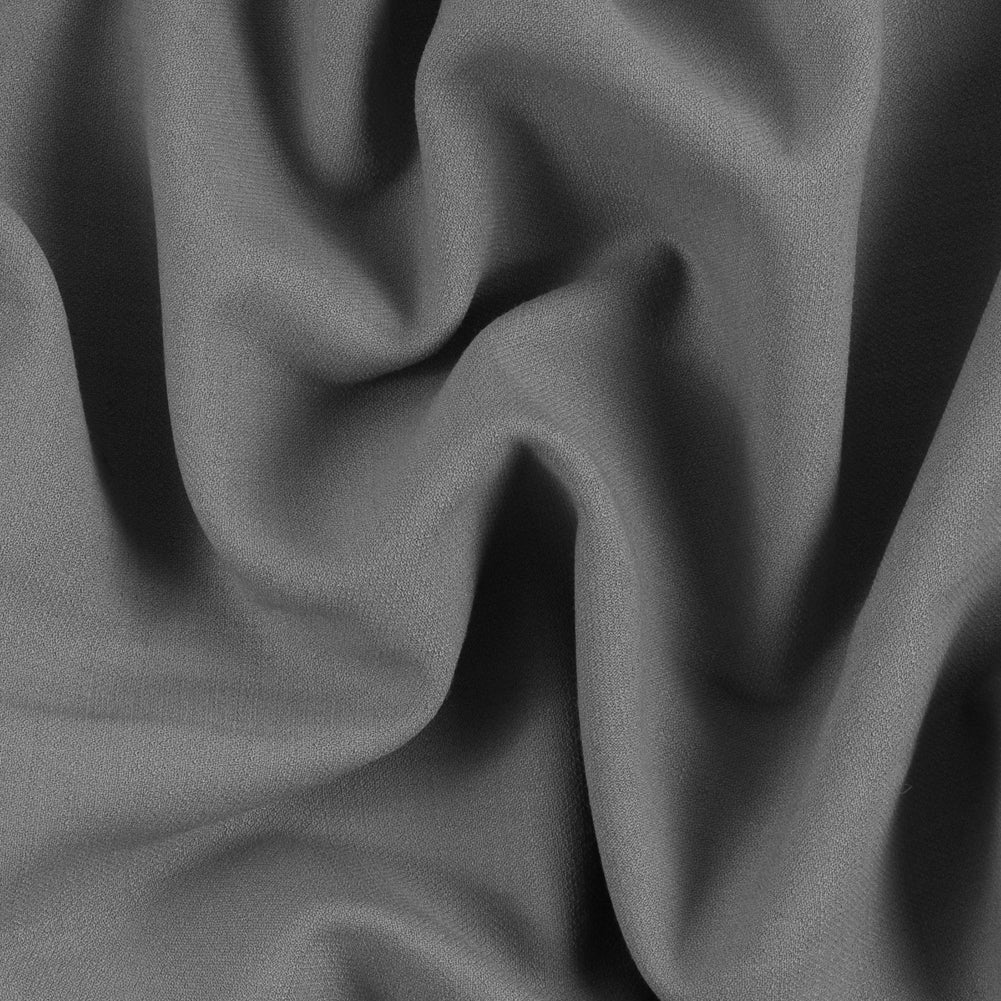 Gray Stretch Creped Double Cloth Gray Stretch Creped Double Cloth