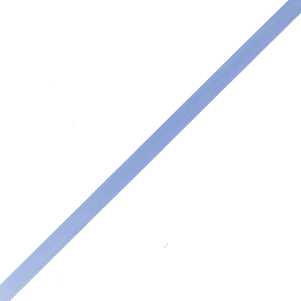 Sky Blue Double Faced Satin Ribbon - 0.25" Sky Blue Double Faced Satin Ribbon - 0.25"