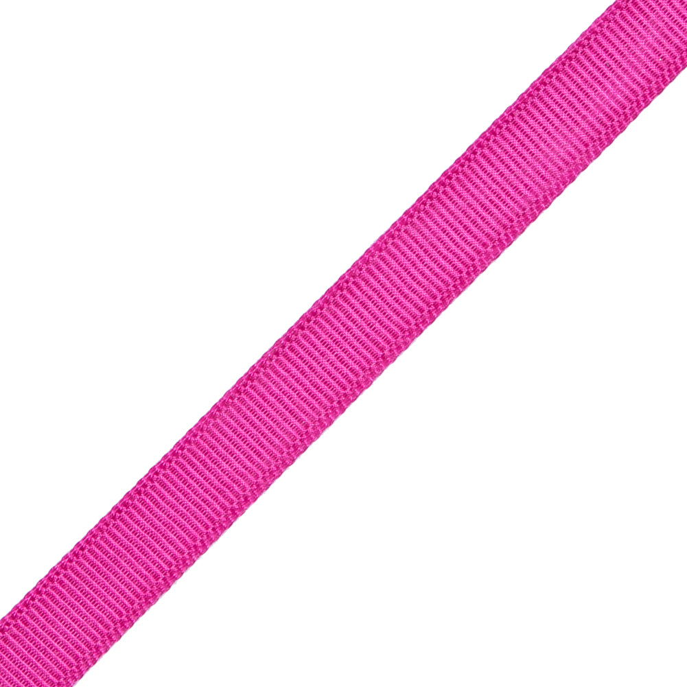 Fuchsia Rayon Grosgrain Ribbon - 0.625" Detail Fuchsia Rayon Grosgrain Ribbon - 0.625" Detail