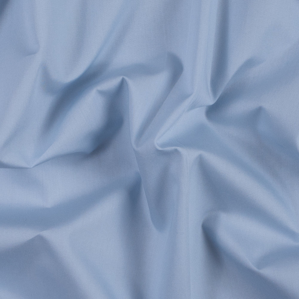 Light Blue 100% Pima Cotton Broadcloth Light Blue 100% Pima Cotton Broadcloth