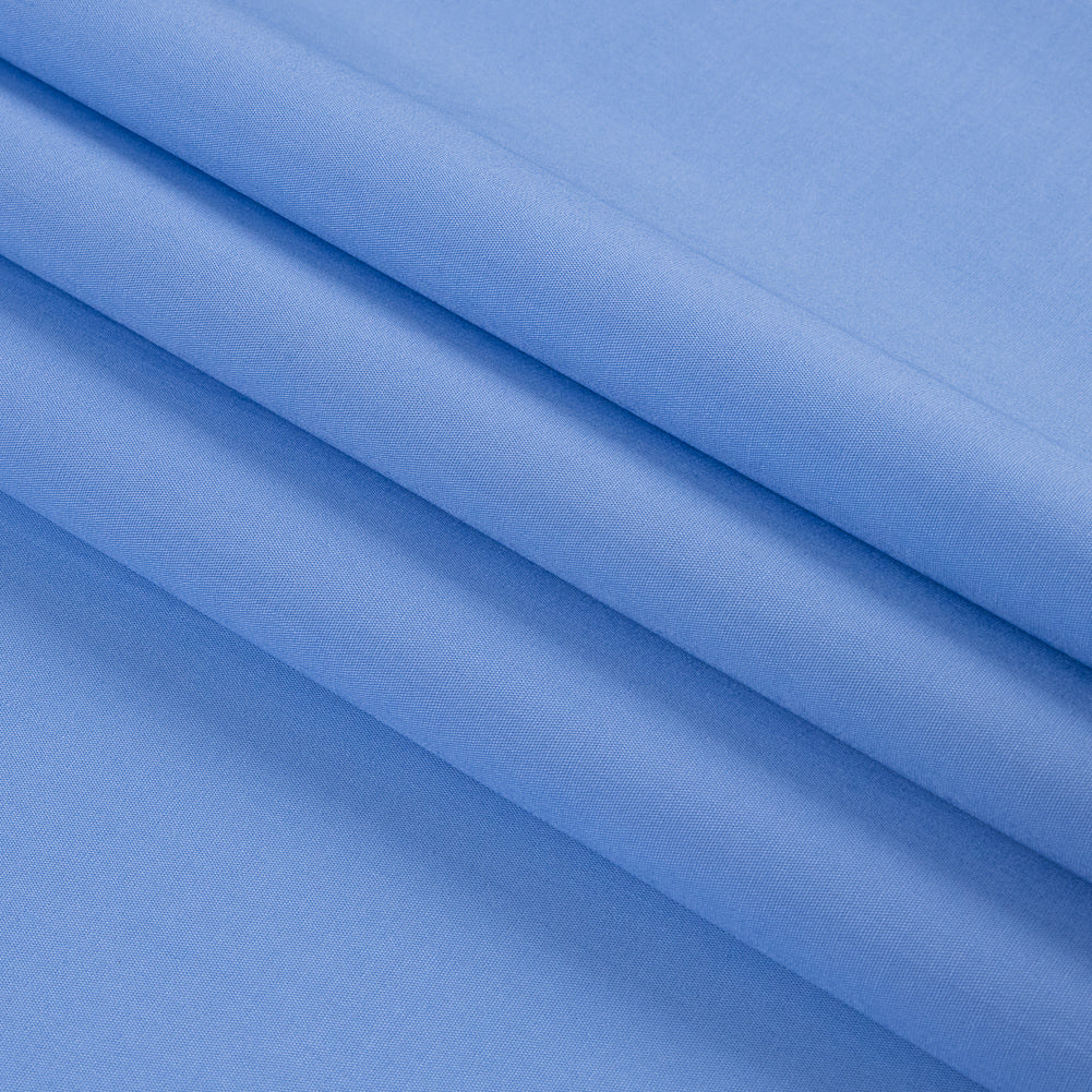 Cobalt 100% Pima Cotton Broadcloth - Detail