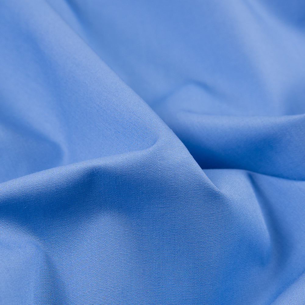 Cobalt 100% Pima Cotton Broadcloth - Full