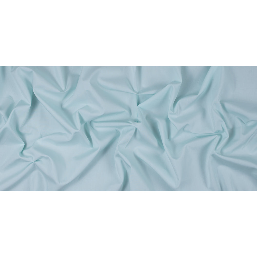 Pima Cotton Broadcloth - Aqua - Sophia Collection Folded