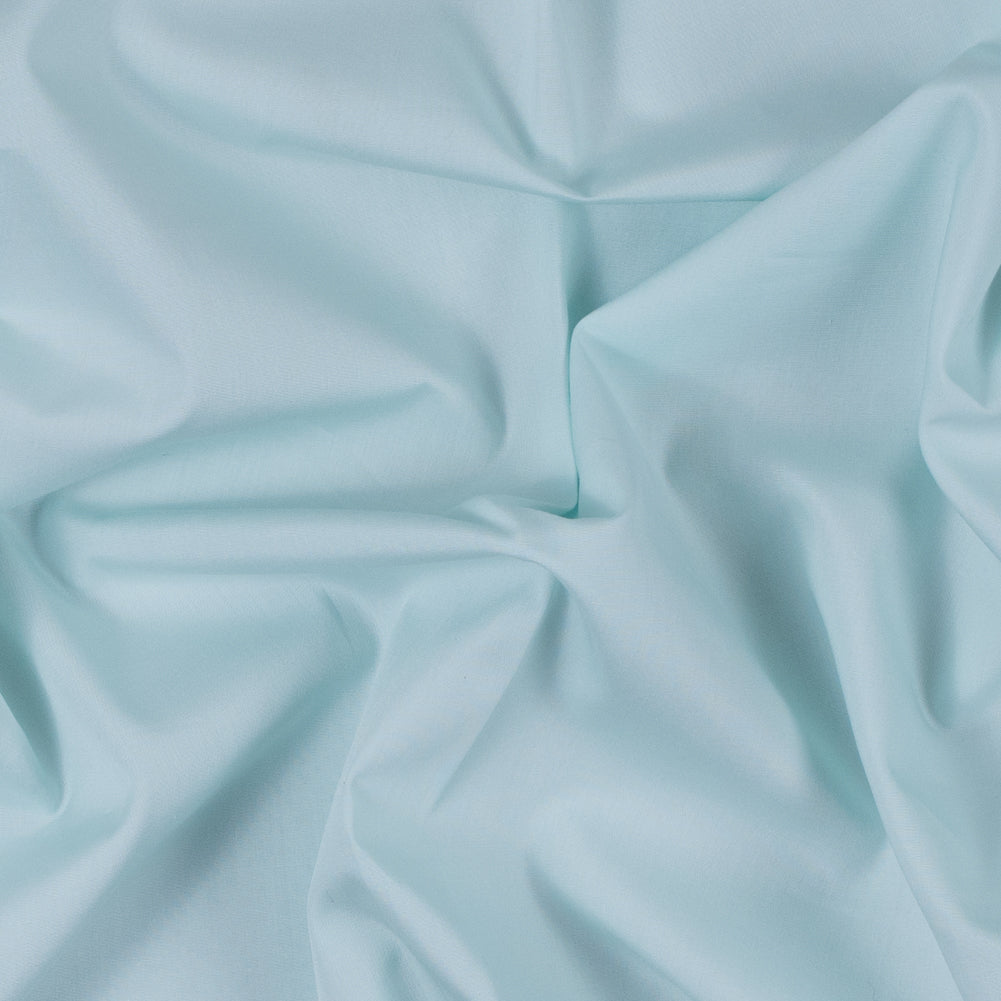 Pima Cotton Broadcloth - Aqua - Sophia Collection
