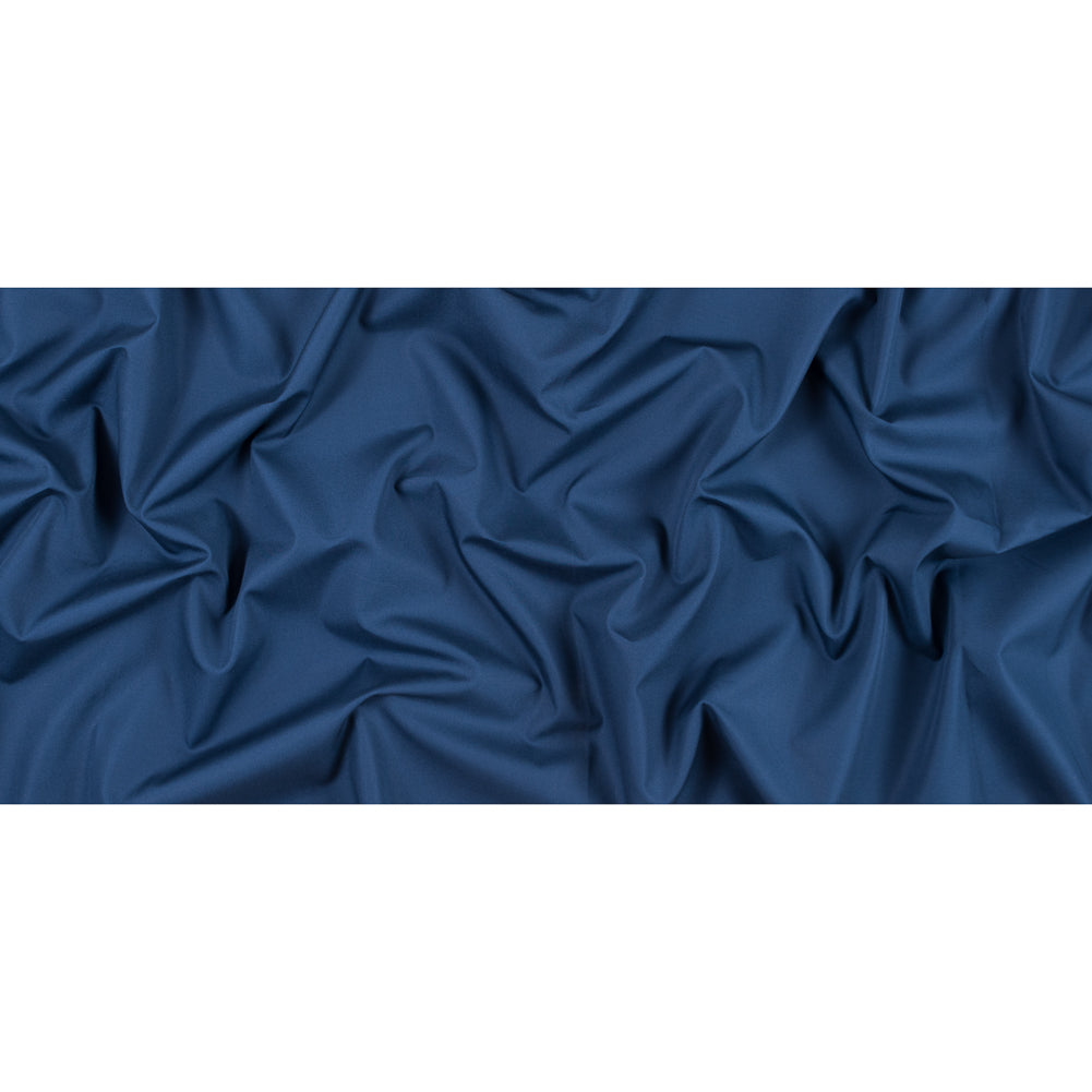 Pima Cotton Broadcloth - Navy - Sophia Collection Folded