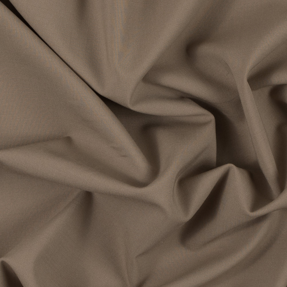 Candied Ginger Stretch Wool Suiting Candied Ginger Stretch Wool Suiting