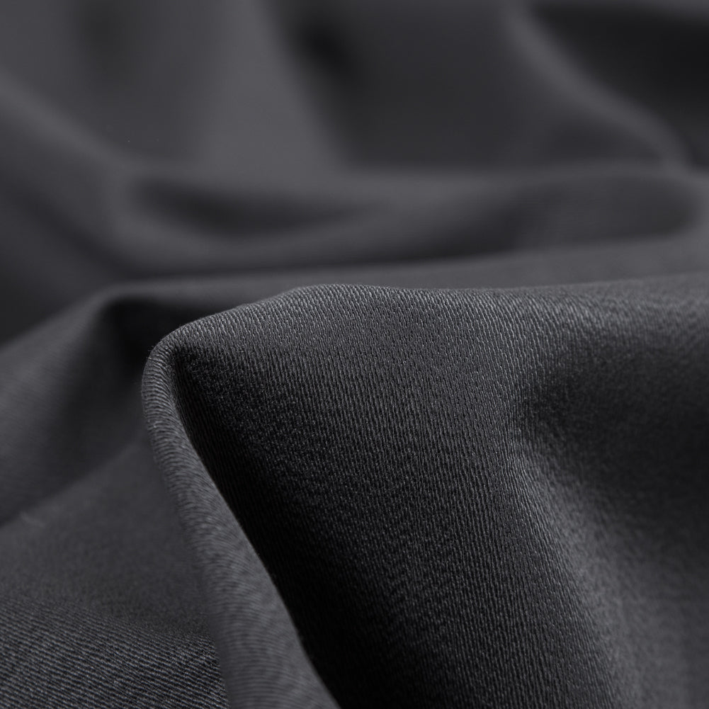 Black Cotton Dobby Detail Black Cotton Dobby Detail