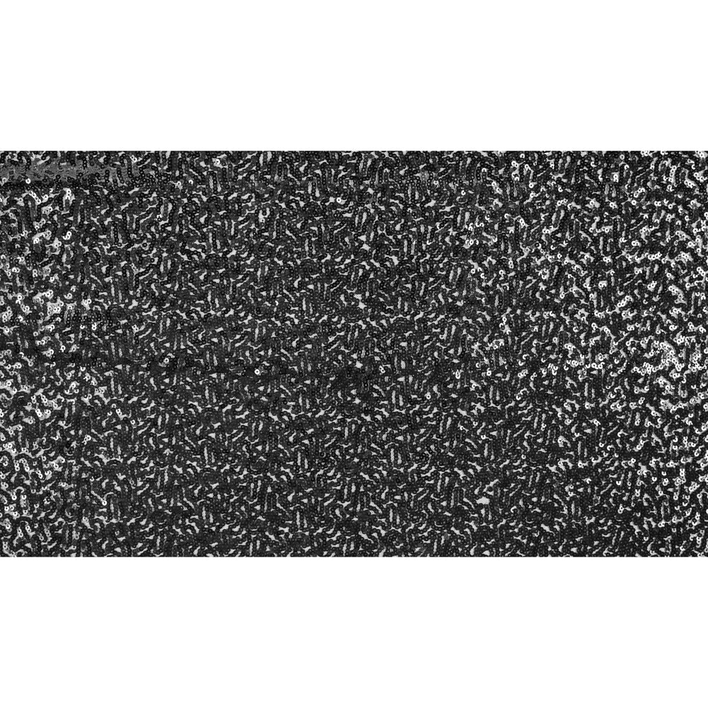 Phillip Lim Black All Over Sequins on a Stretch Netting Full Phillip Lim Black All Over Sequins on a Stretch Netting Full