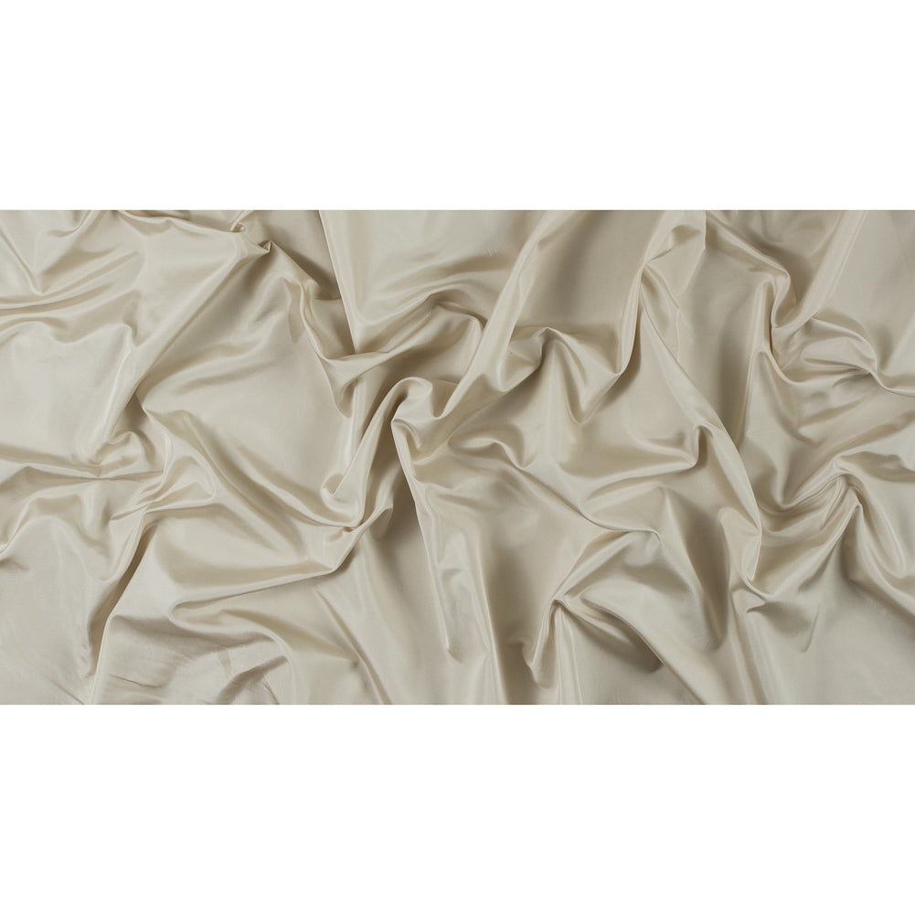 Vera Wang Beige Silk Faille Folded Vera Wang Beige Silk Faille Folded